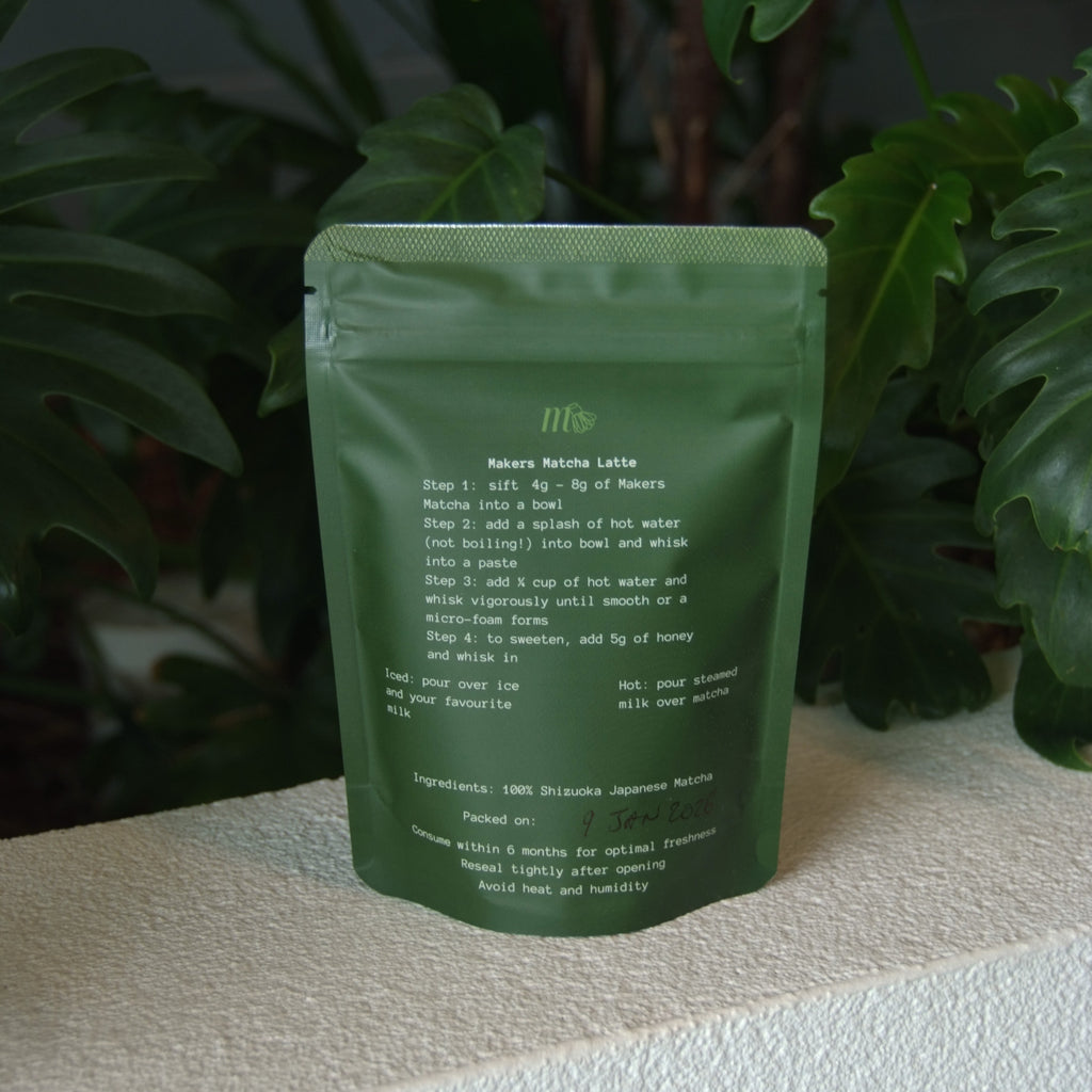 Makers Ceremonial Grade Matcha - 100g