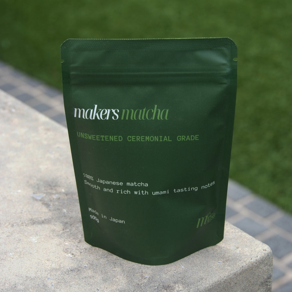Makers Ceremonial Grade Matcha - 100g