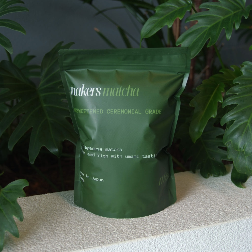 Makers Ceremonial Grade Matcha - 500g