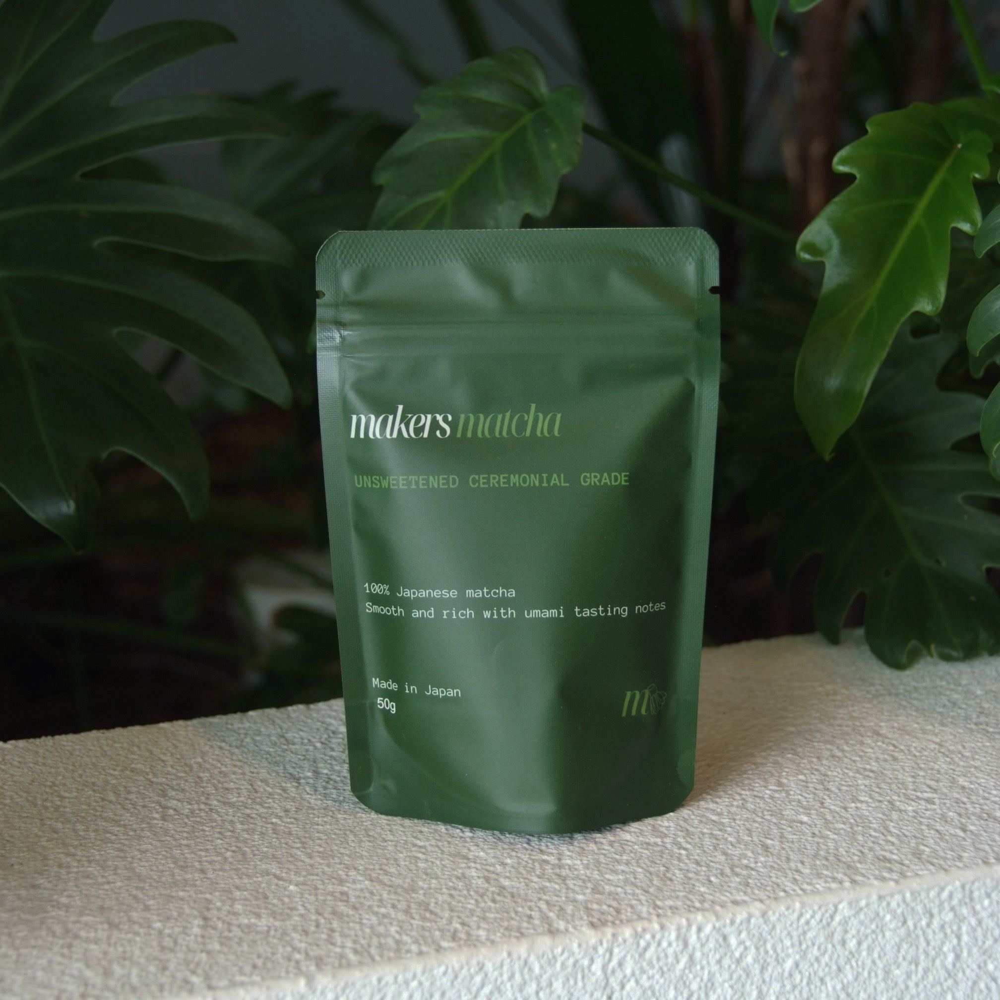 Makers Ceremonial Grade Matcha - 50g
