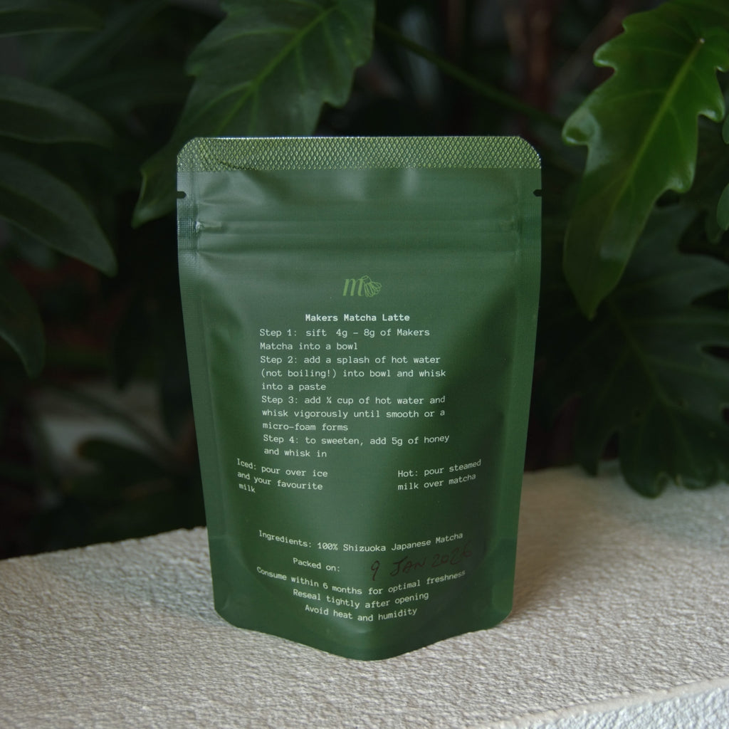 Makers Ceremonial Grade Matcha - 50g