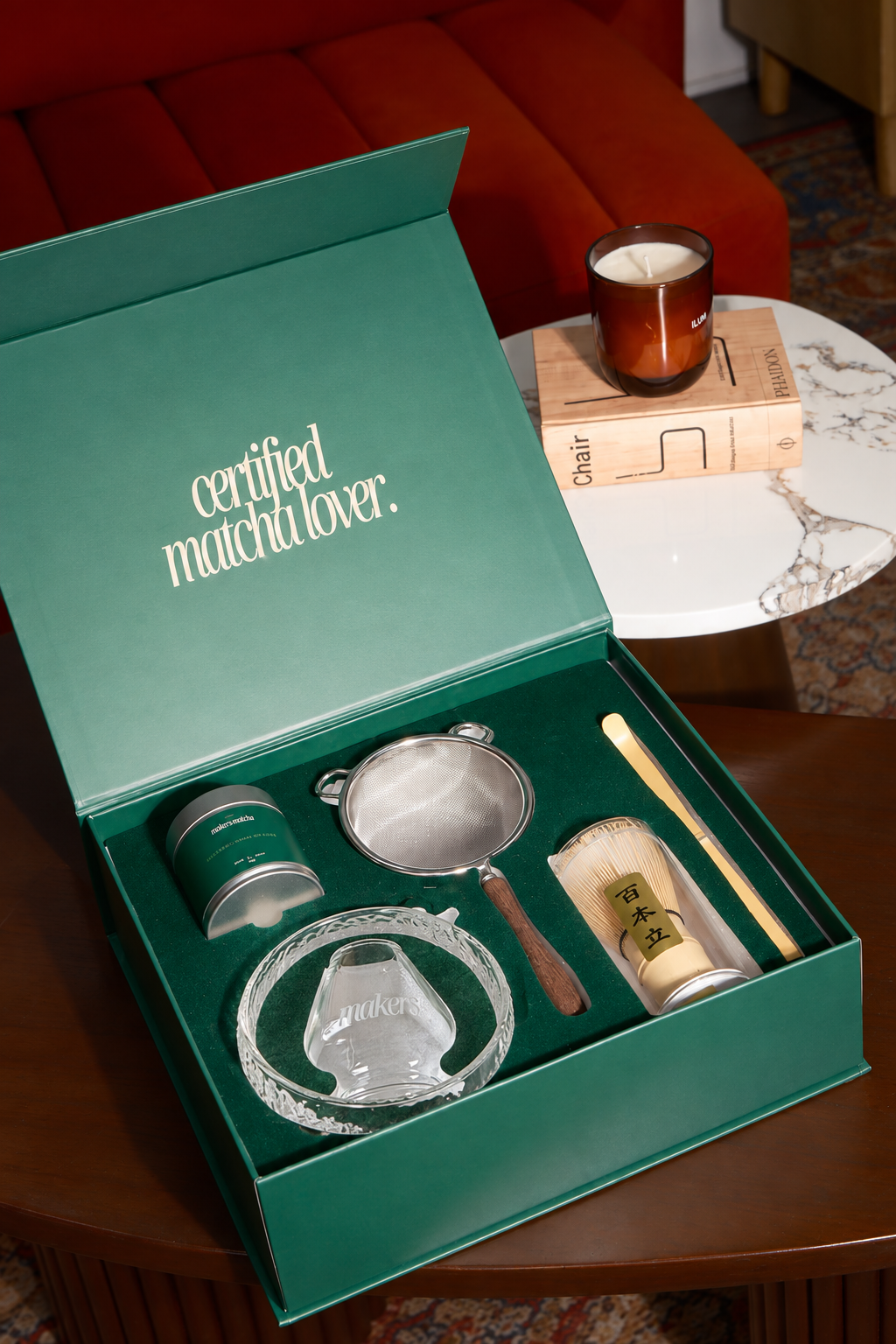 Makers Matcha Gift Box