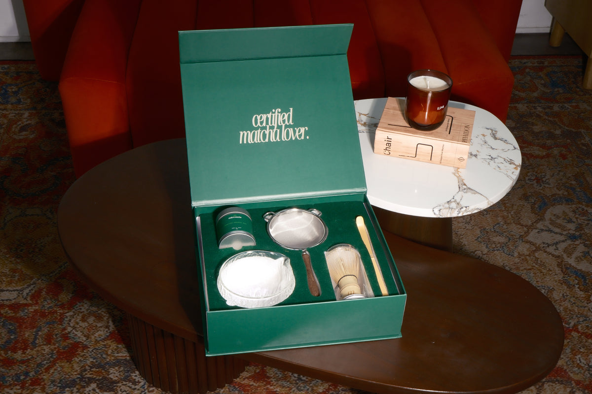Makers Matcha Gift Box
