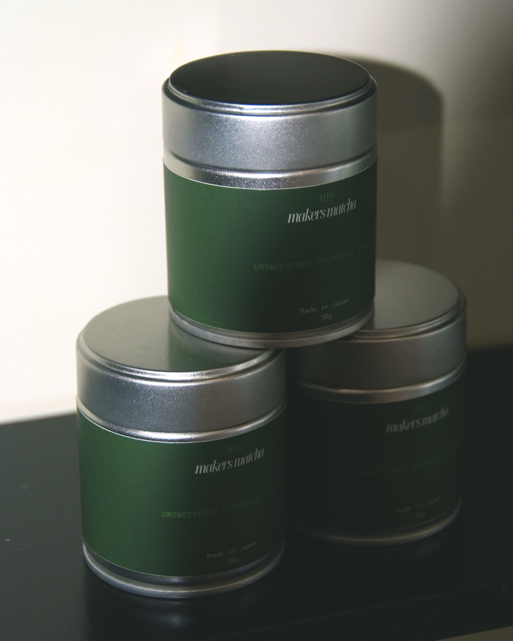 Makers Ceremonial Grade Matcha - 30g