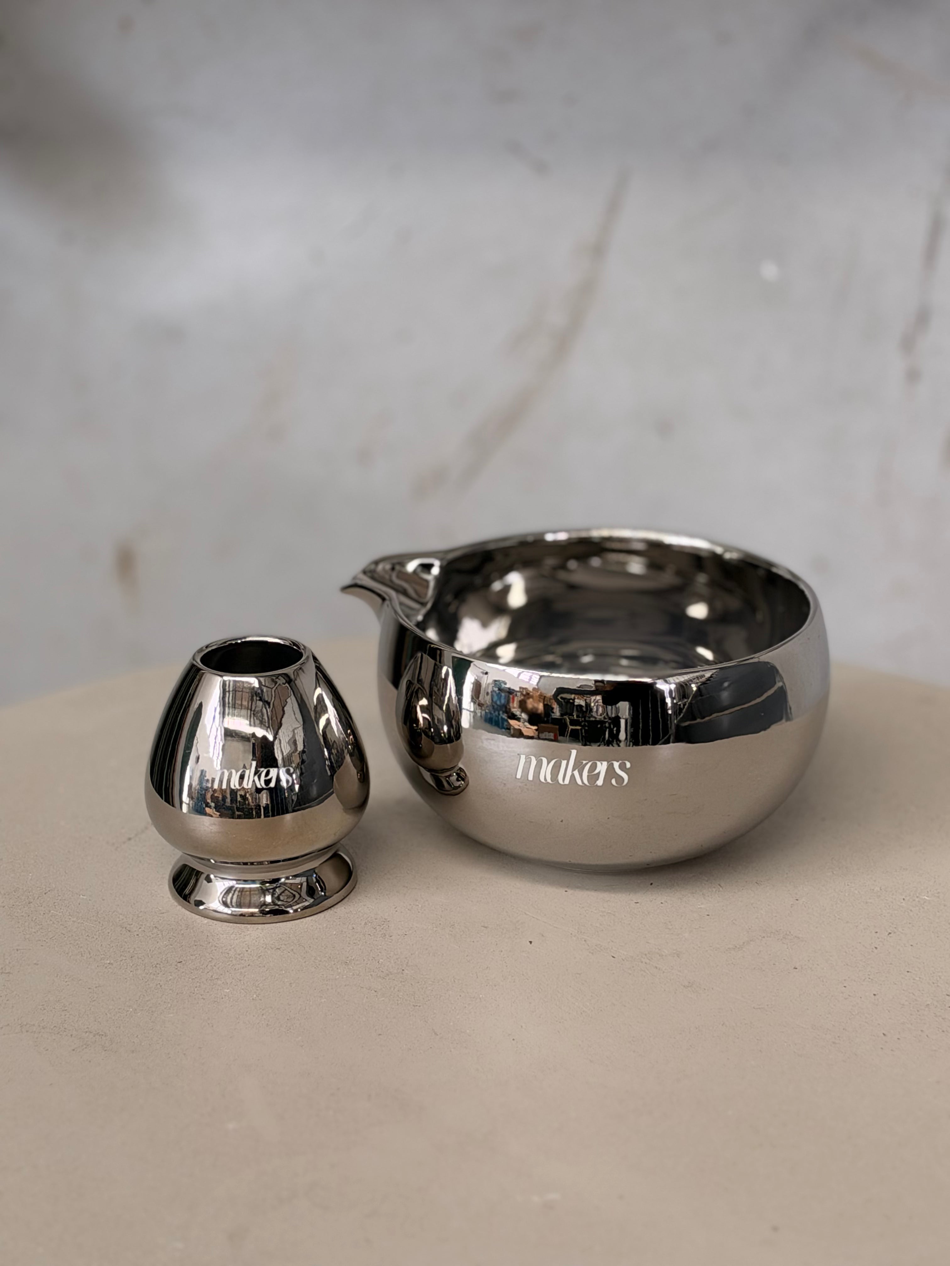 Makers Matcha Bowl Set