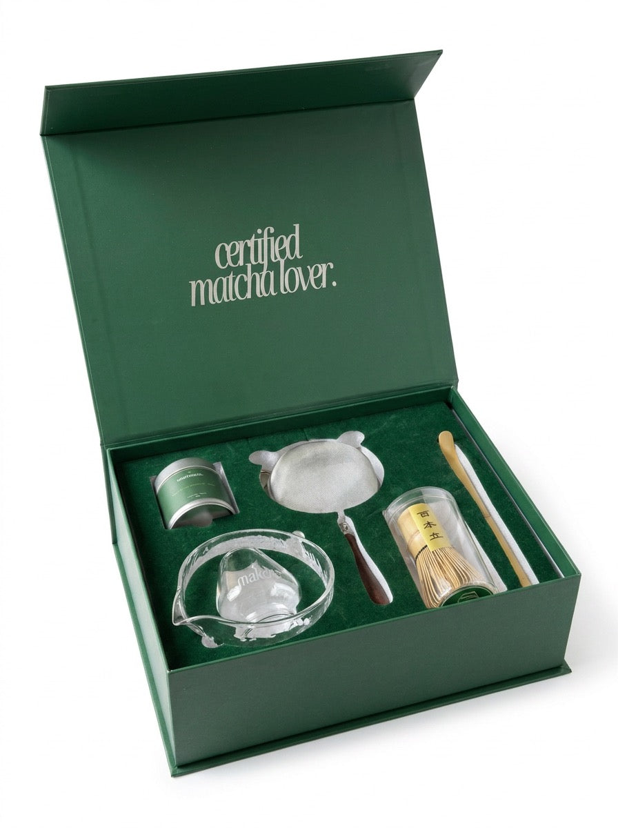 Makers Matcha Gift Box