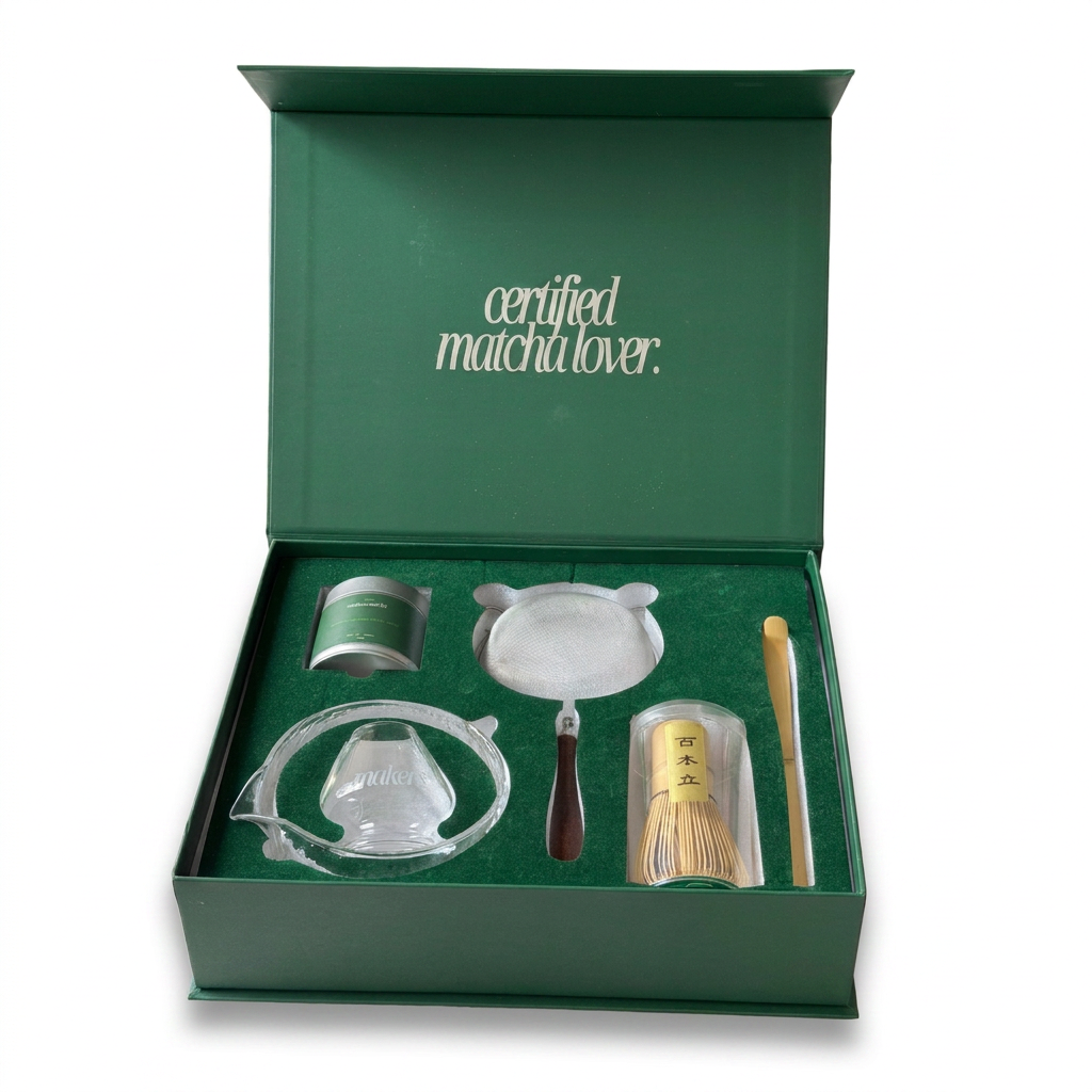 Makers Matcha Gift Box