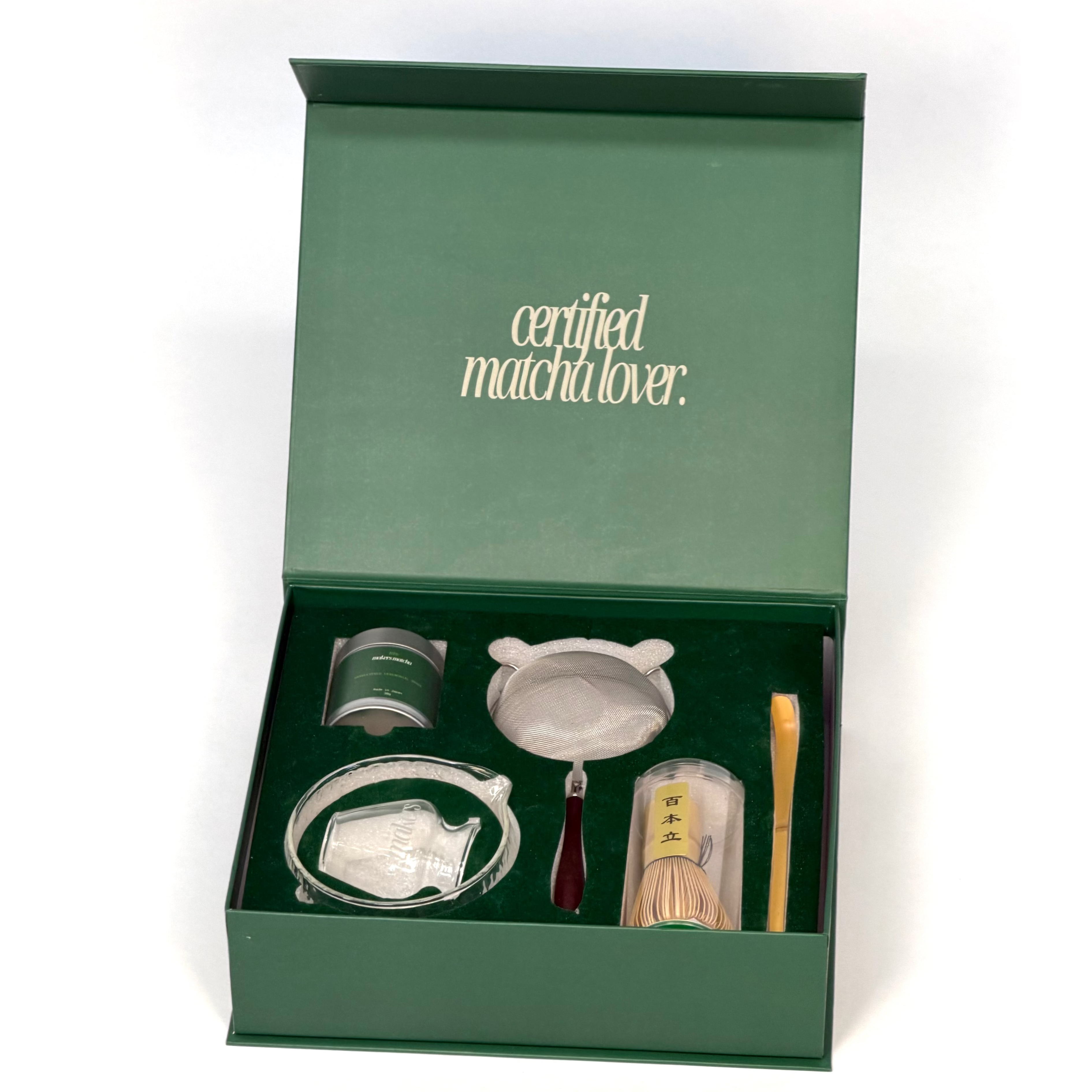 Makers Matcha Gift Box