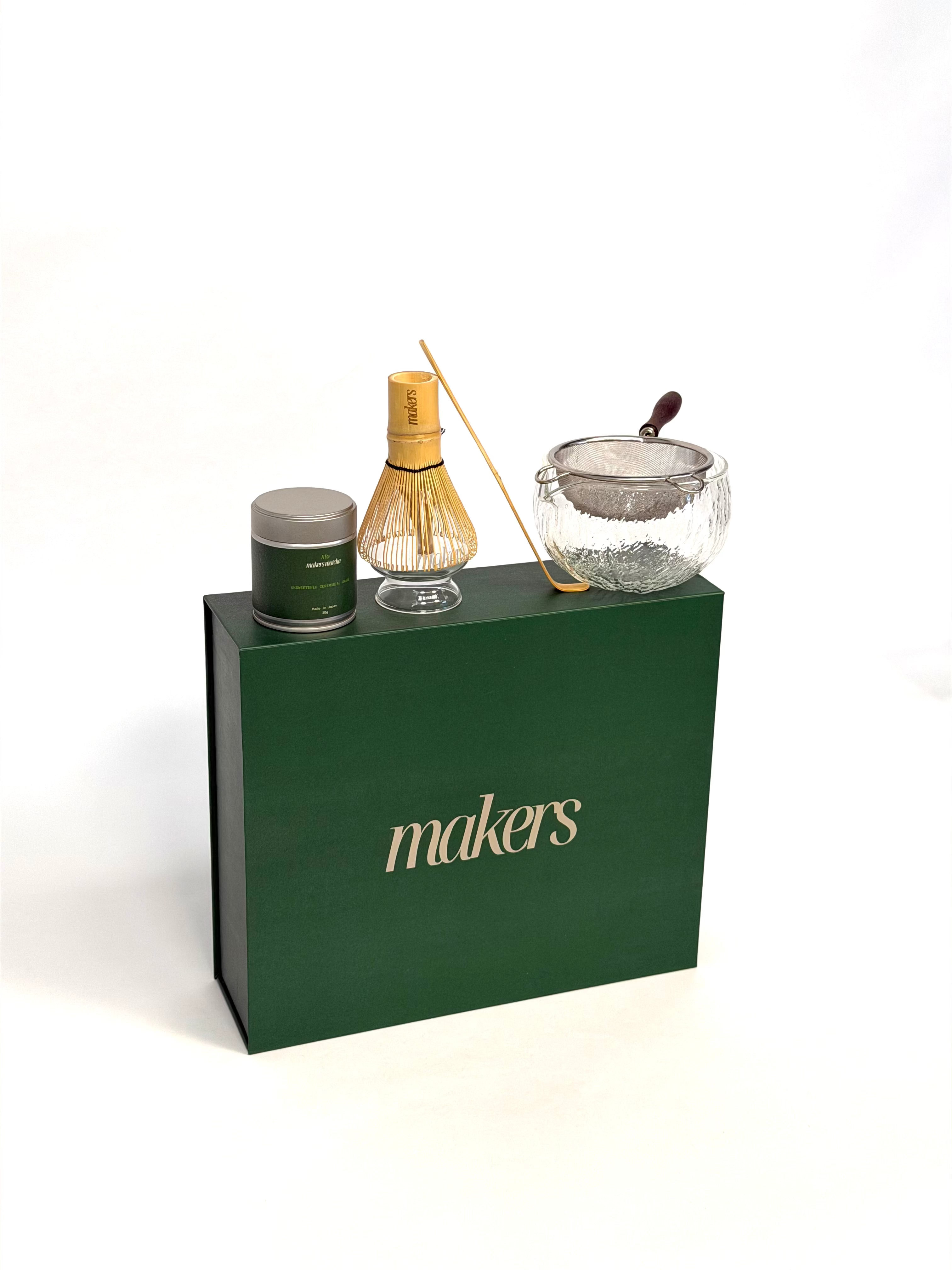 Makers Matcha Gift Box