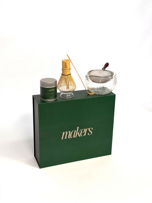 Makers Matcha Gift Box
