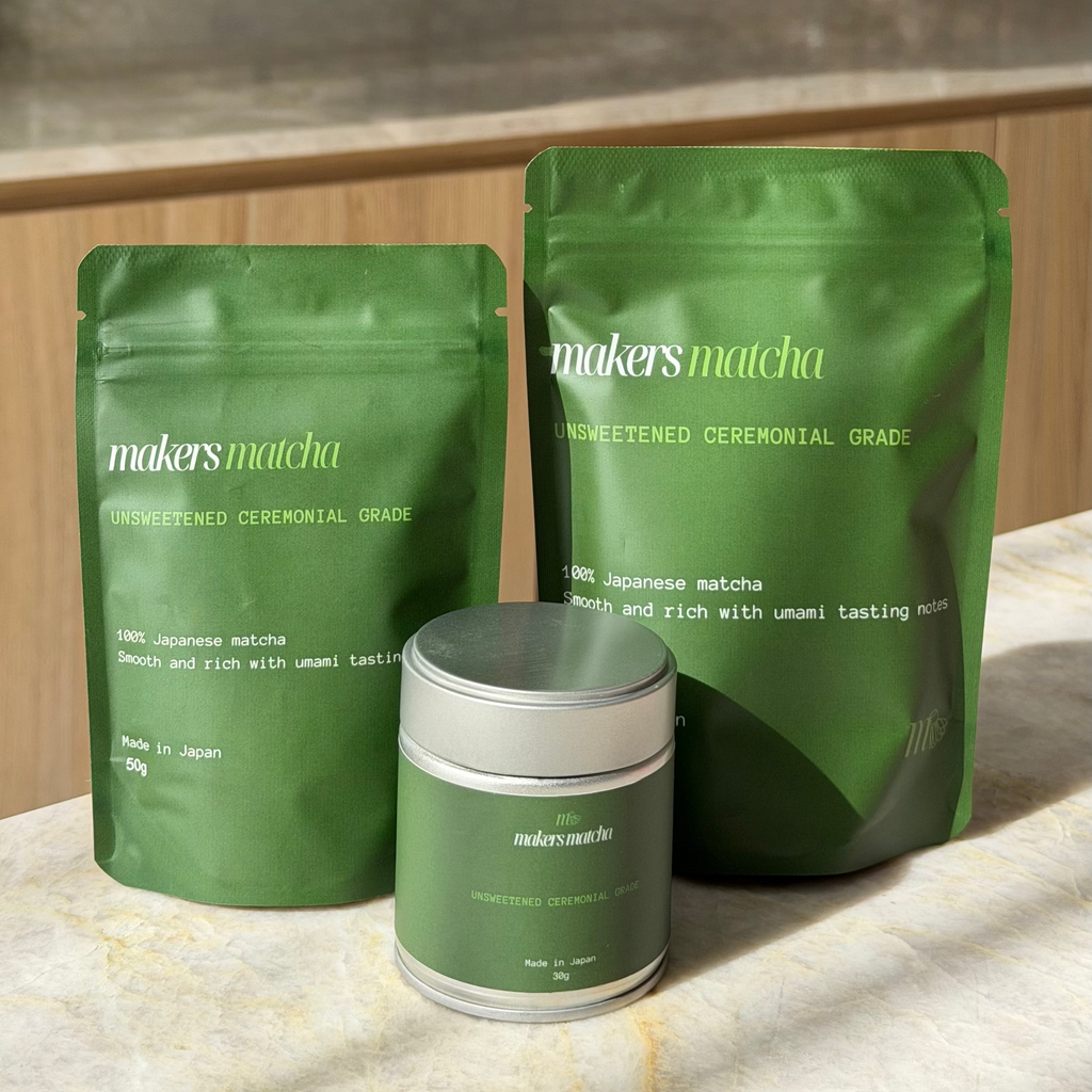 Makers Ceremonial Grade Matcha