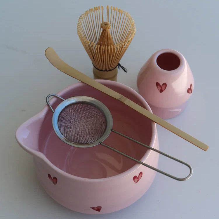 Sweetheart Matcha Kit (out of stock)