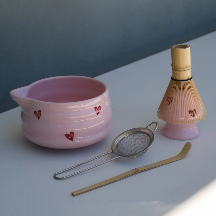 Sweetheart Matcha Kit (out of stock)