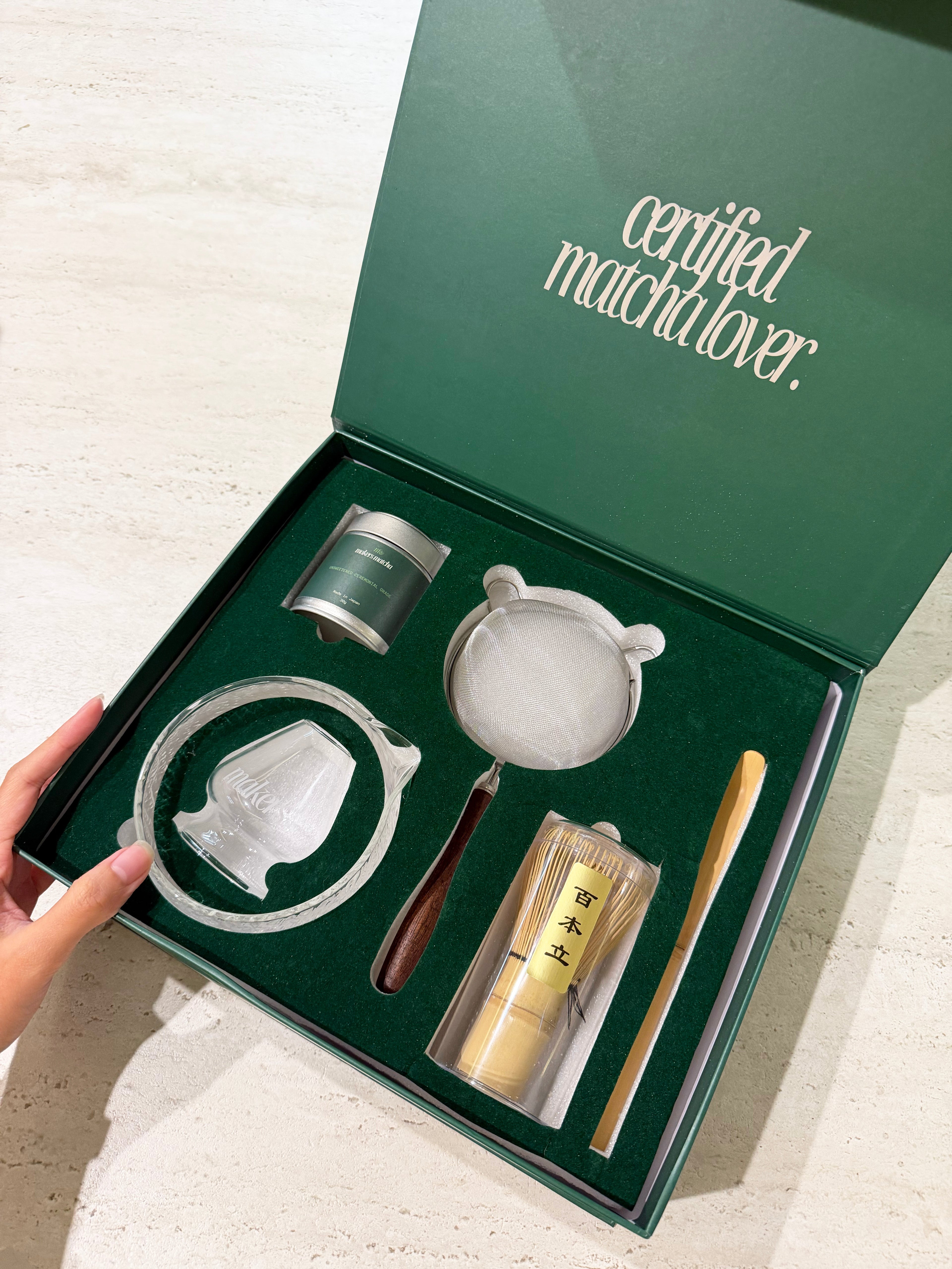 Makers Matcha Gift Box