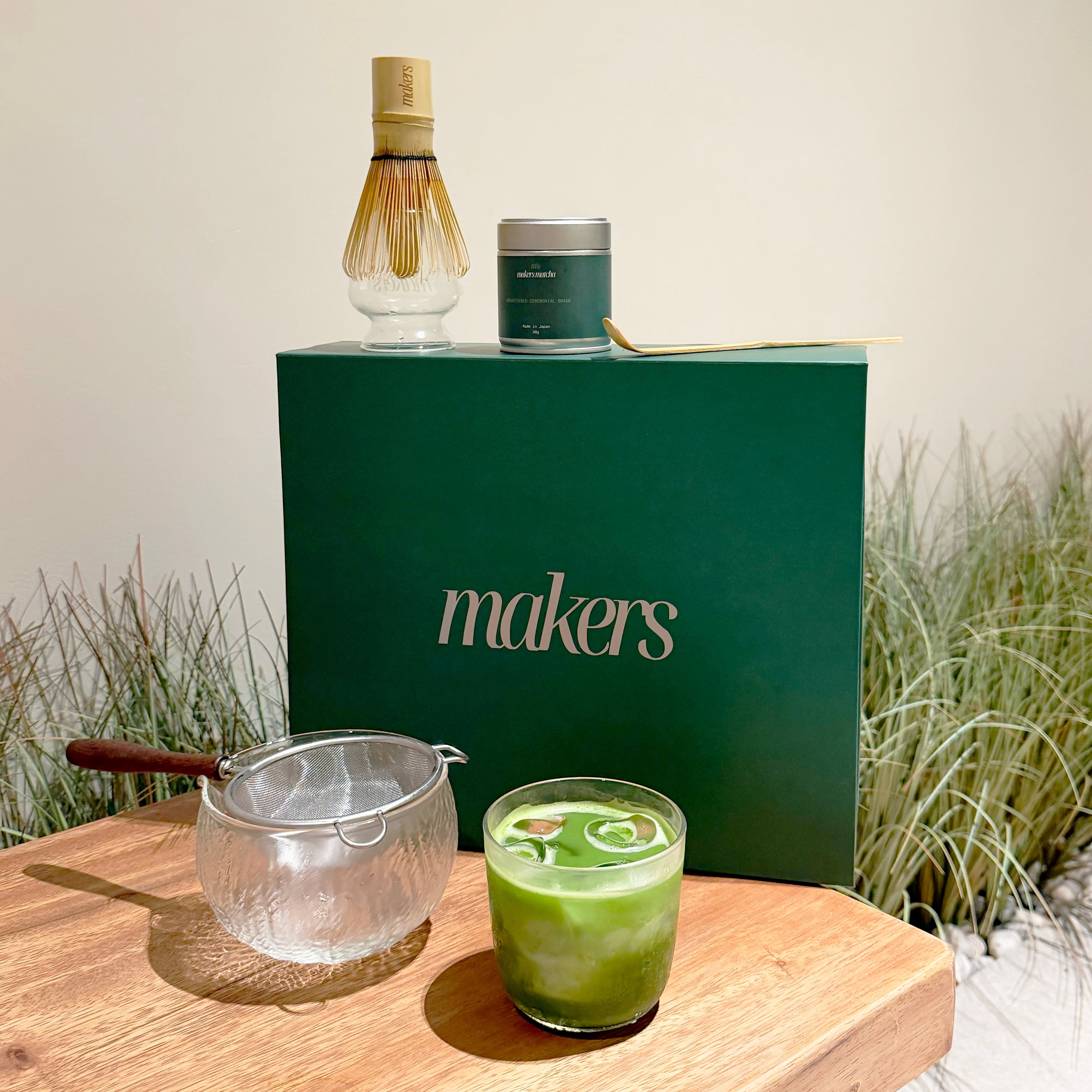Makers Matcha Gift Box