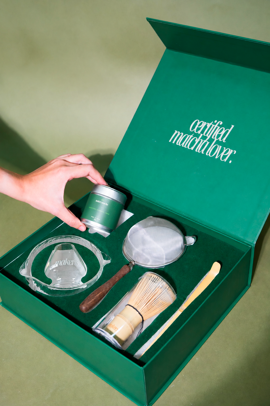 Makers Matcha Gift Box