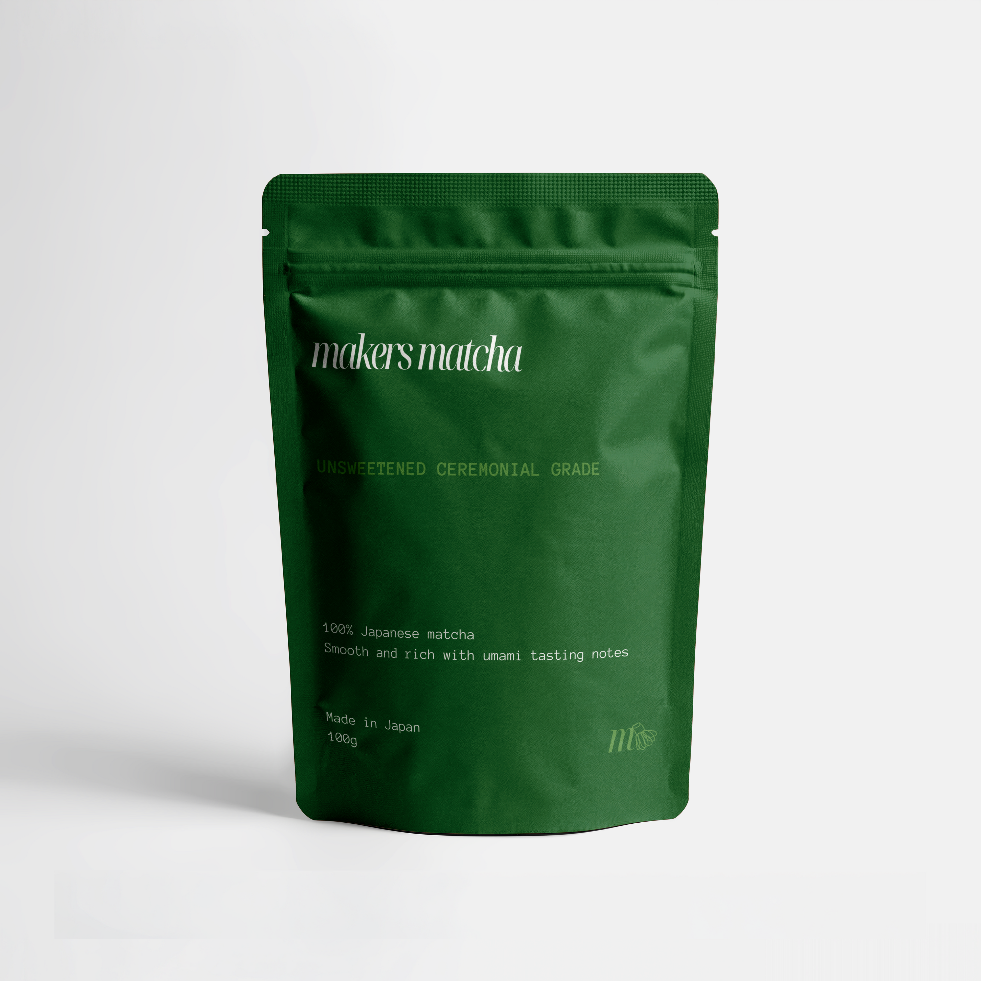 Makers Ceremonial Grade Matcha - 100g