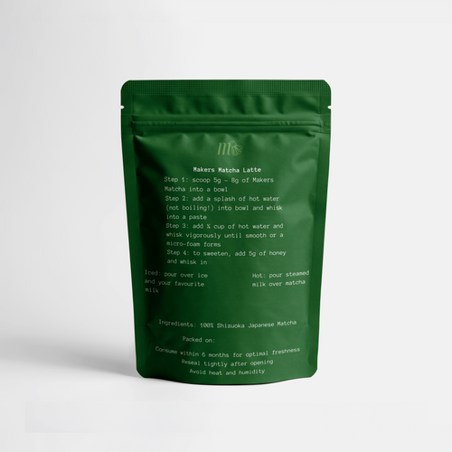 Makers Ceremonial Grade Matcha - 100g