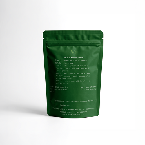 Makers Ceremonial Grade Matcha - 50g