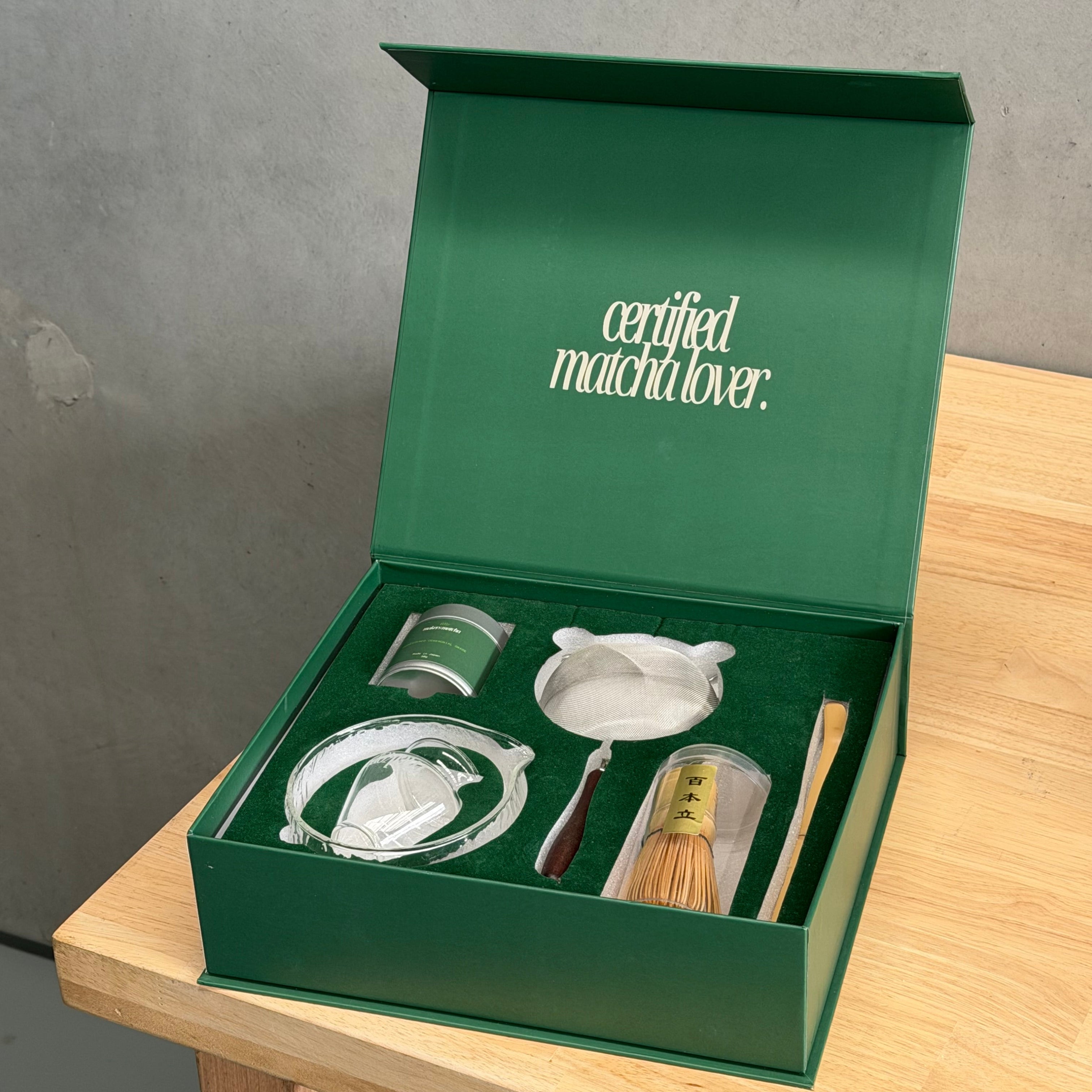 Makers Matcha Gift Box