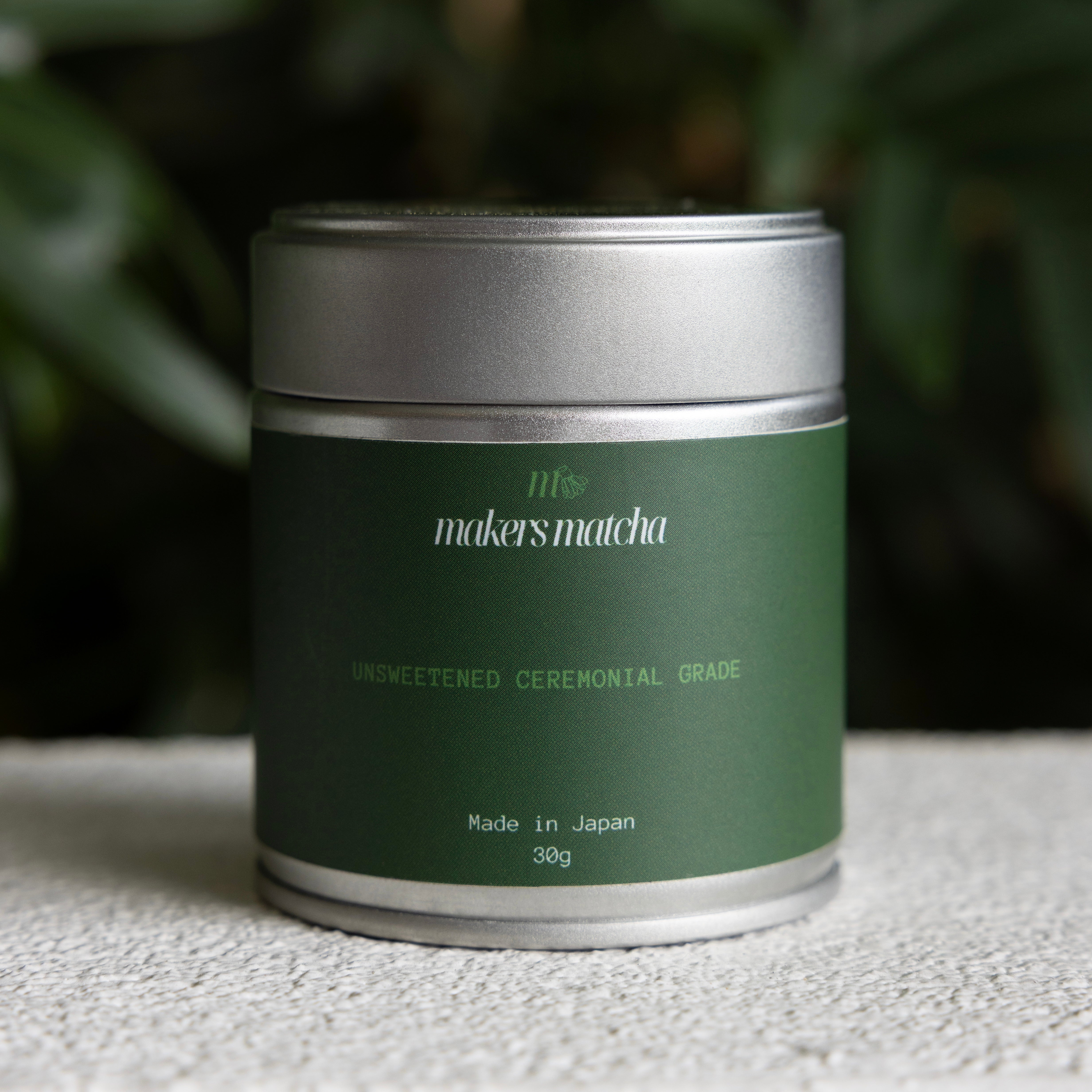 Makers Ceremonial Grade Matcha - 500g – Makers Daily