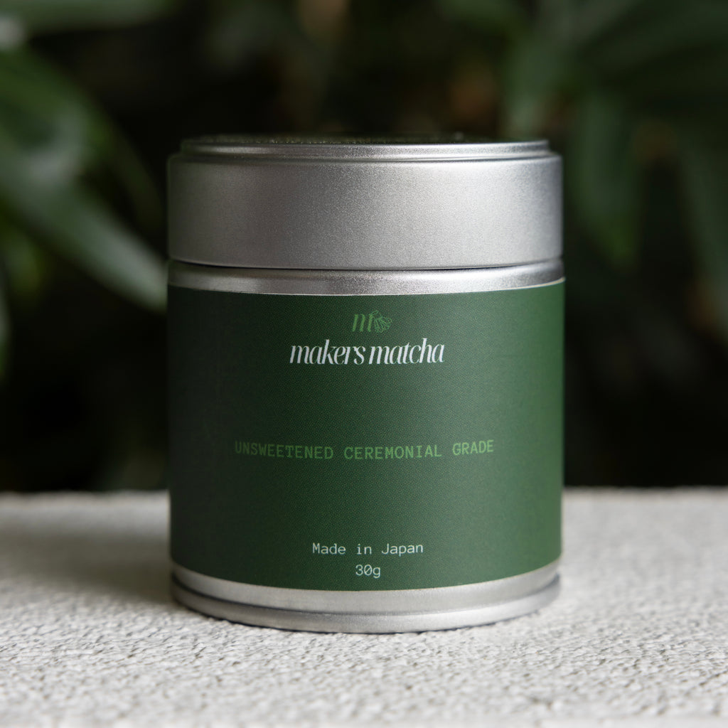Makers Ceremonial Grade Matcha - 30g