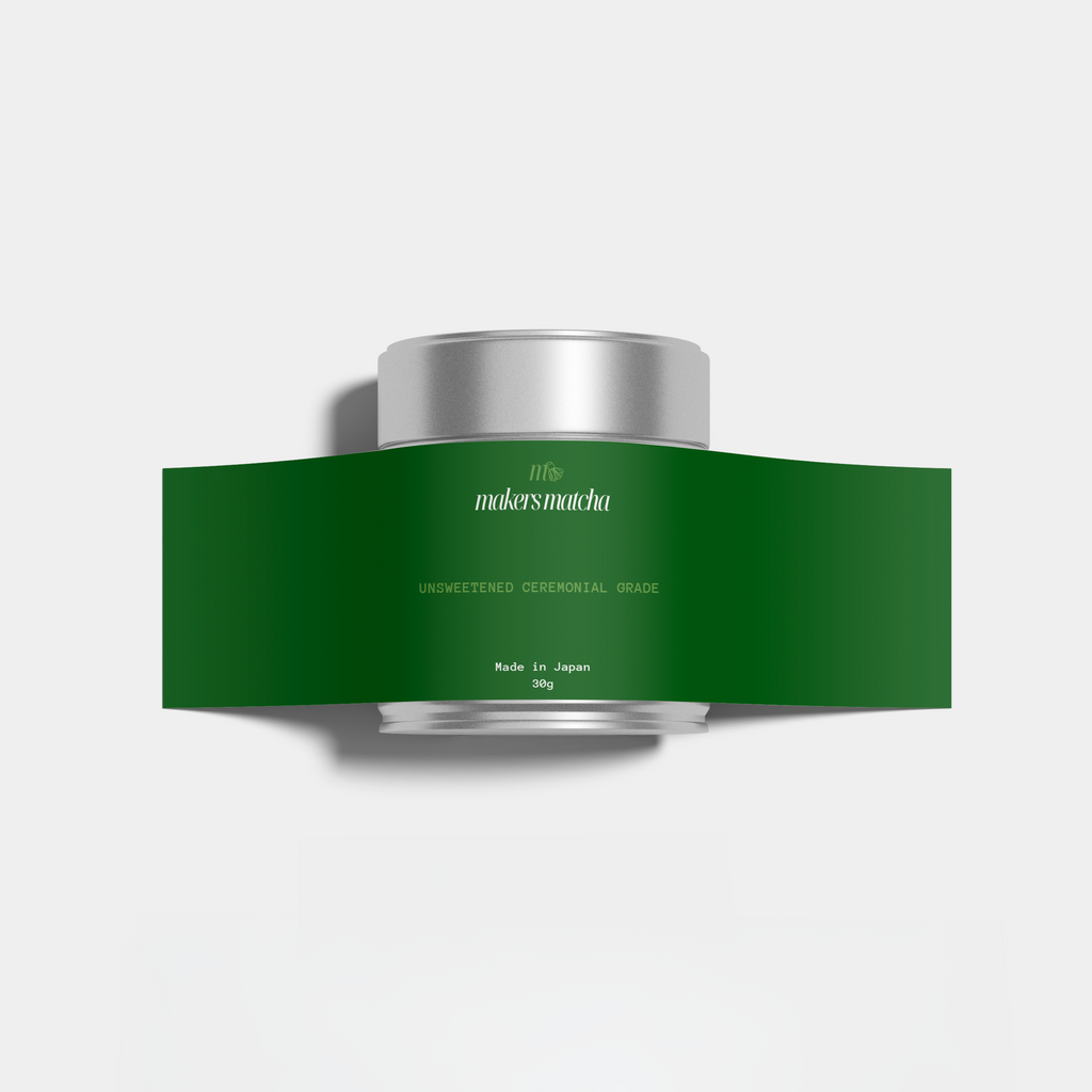 Makers Ceremonial Grade Matcha - 30g
