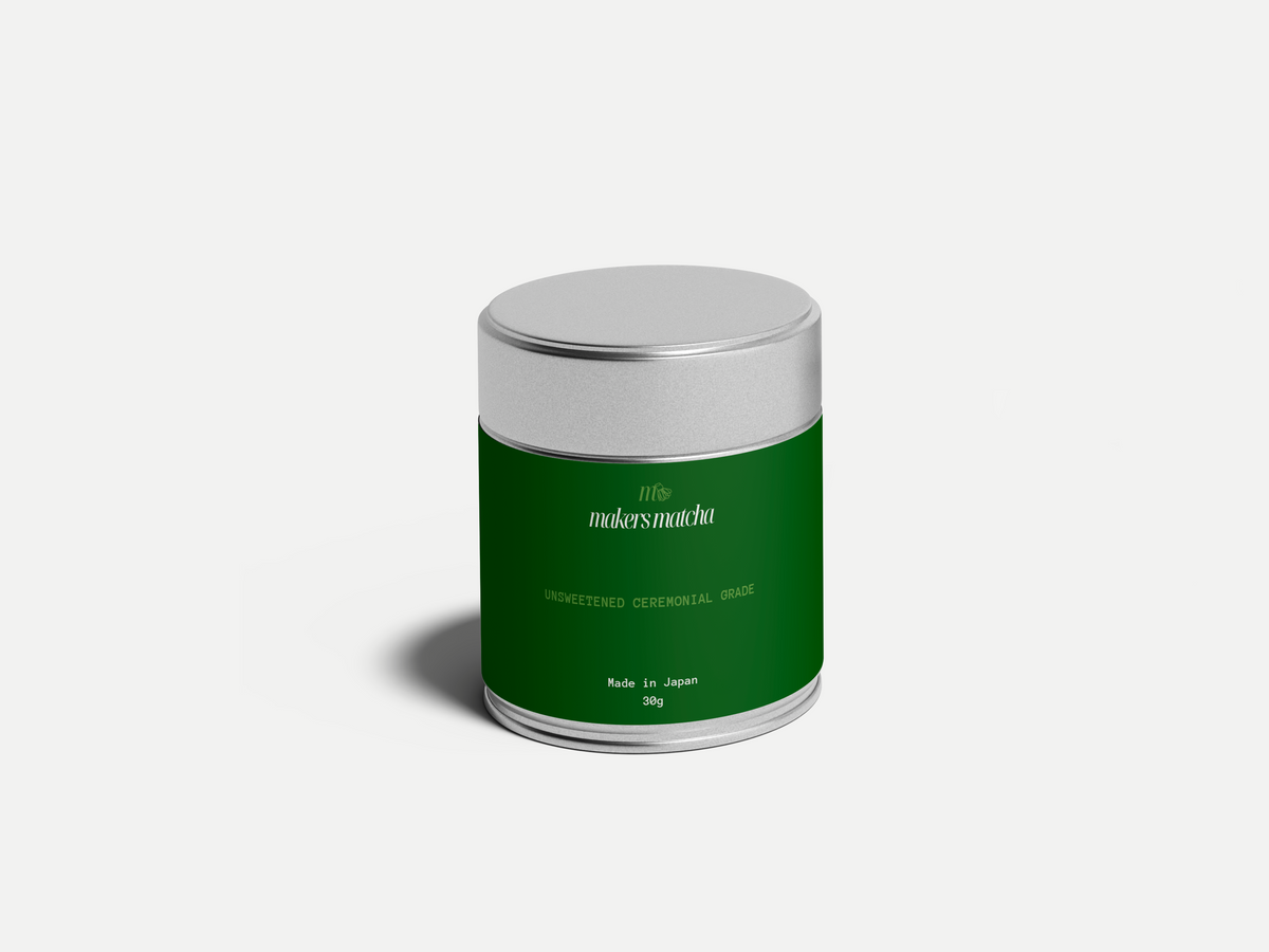 Makers Ceremonial Grade Matcha