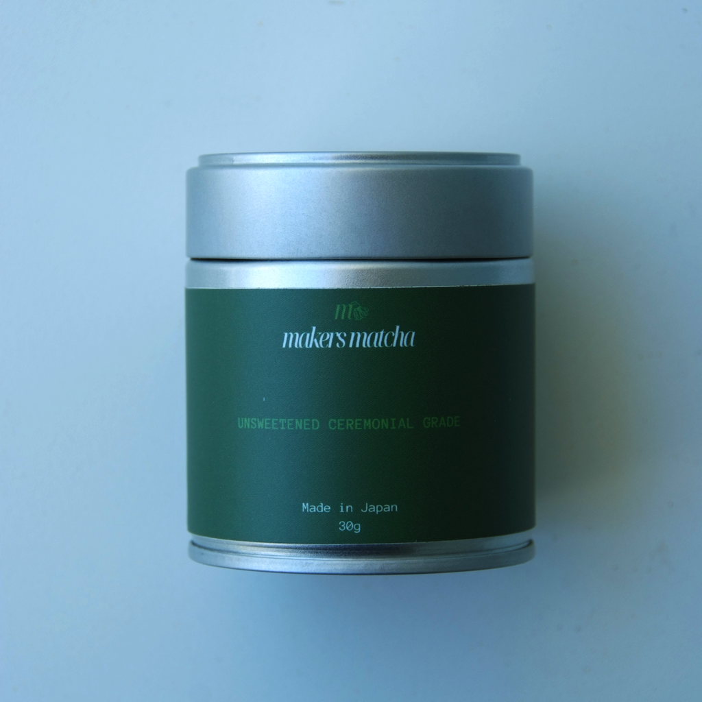 Makers Ceremonial Grade Matcha - 30g